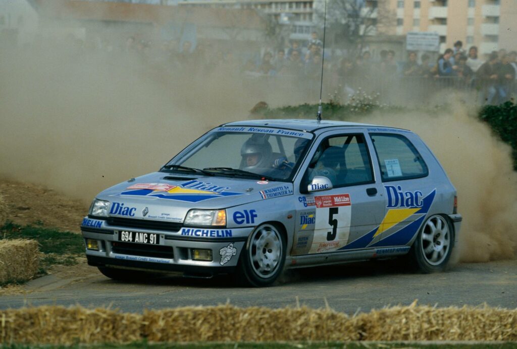 Clio Groupe A - sport-collection-2026 | Peugeot et Renault