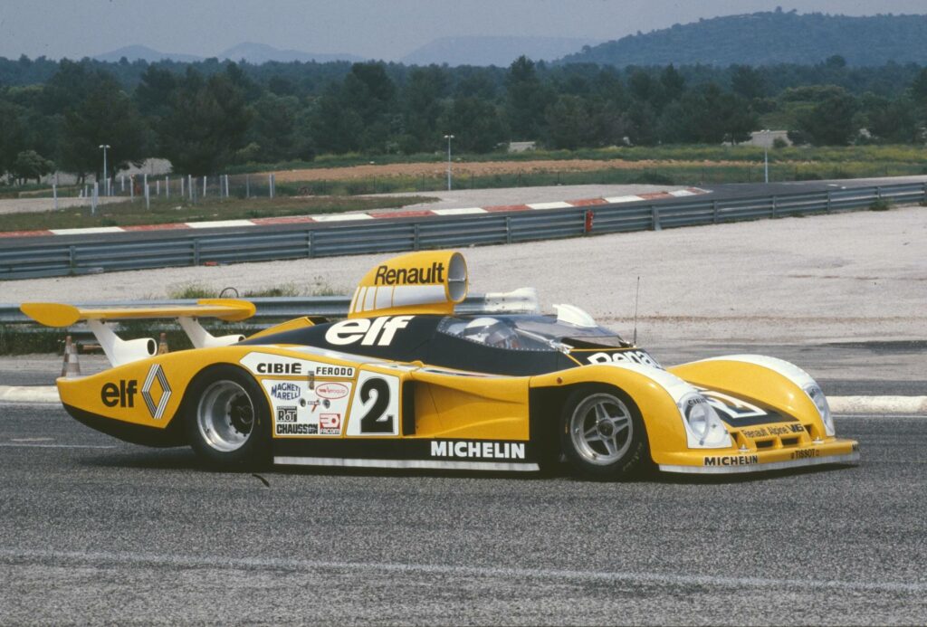 A442B de Renault