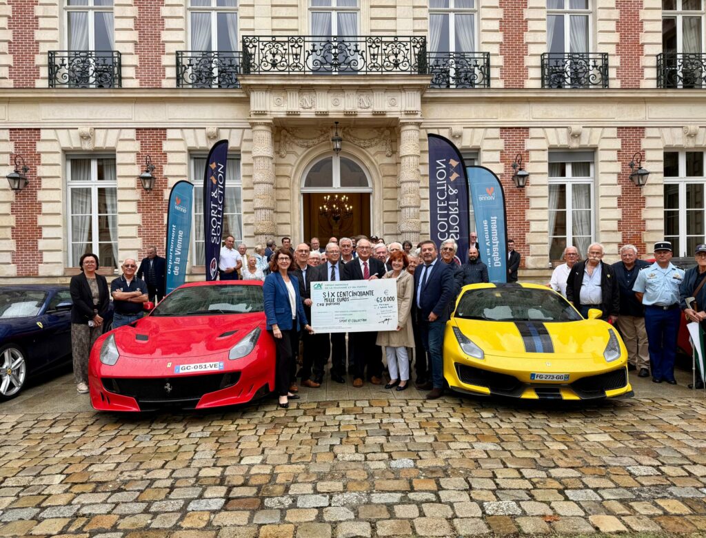 Remise de don - Sport & Collection 2025