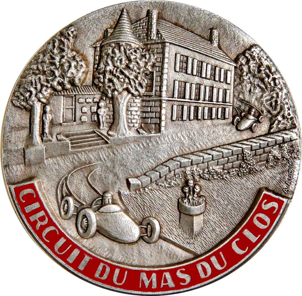 Macaron CIRCUIT MAS DU CLOS