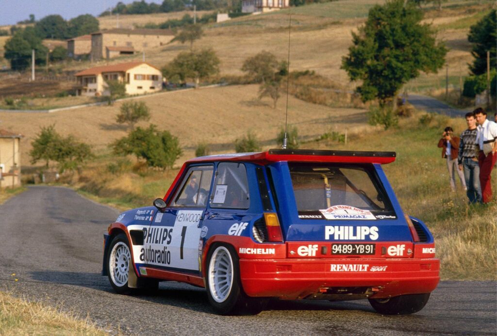 R5 Maxi Turbo Philips - sport-collection-2026 | Peugeot et Renault