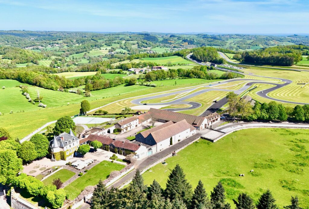 Vue aérienne MAS DU CLOS