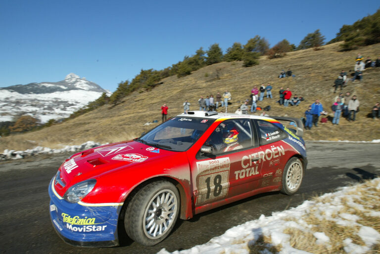 Rallye Monte Carlo 2003 - FF
