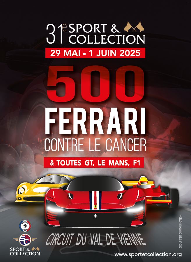 Affiche 2025 Sport & Collection