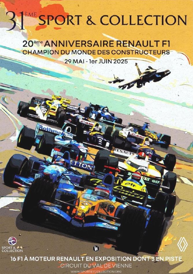 affiche-recto Renault F1